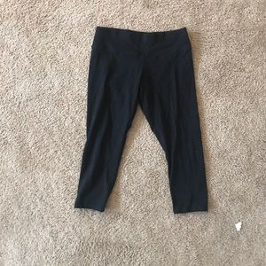 Black legging Capris